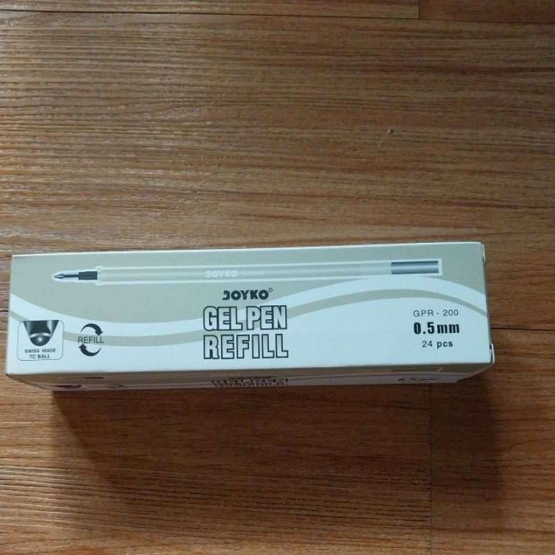 

REFIL PEN JOYCO JK-100 @ 24 PCS HITAM