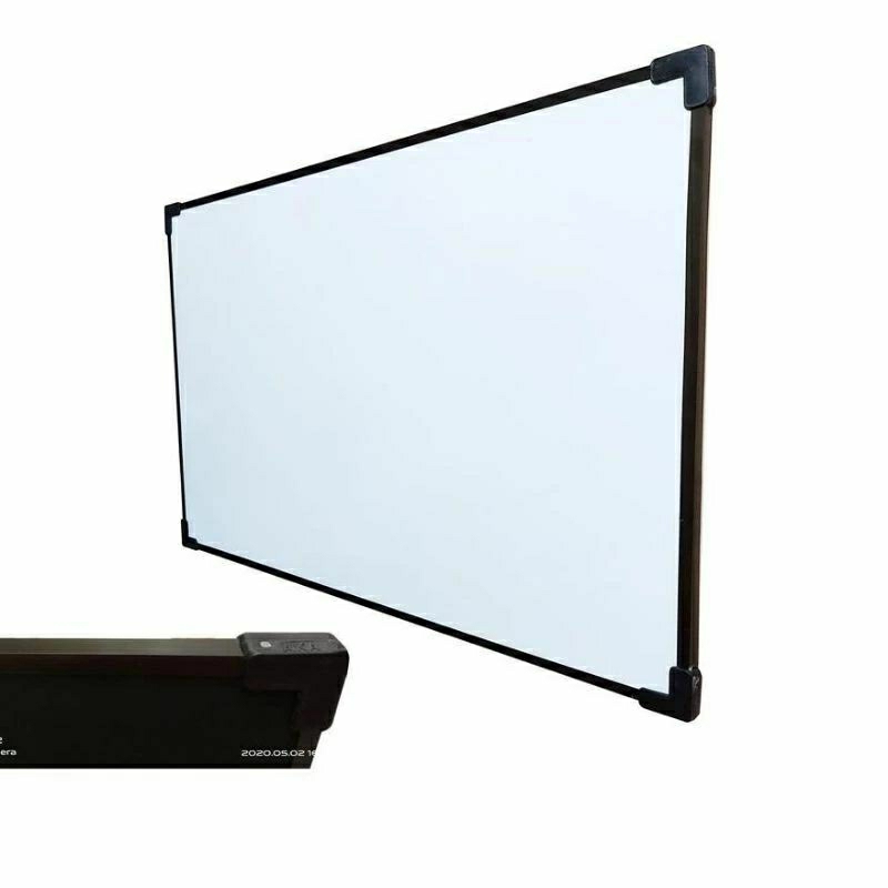White board / Whiteboard / papan tulis magnetic 120x180 / Bonus spidol + penghapus
