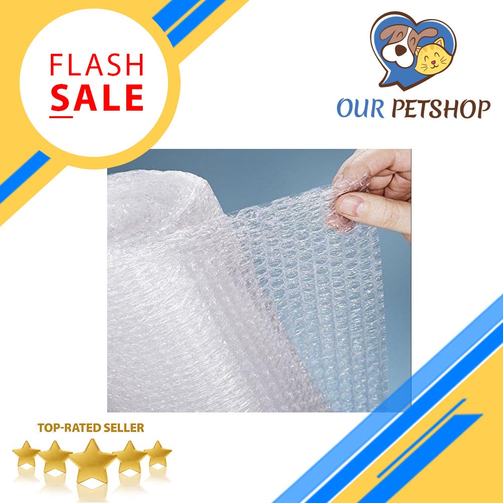 

BUBBLE WRAP UNTUK PACKING