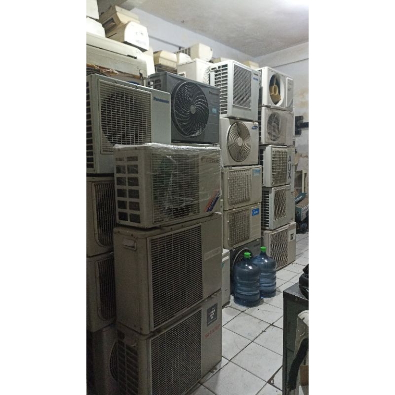 khusus tukar tambah outdor ac 1/2-1PK r22 tukar tambah + pasang