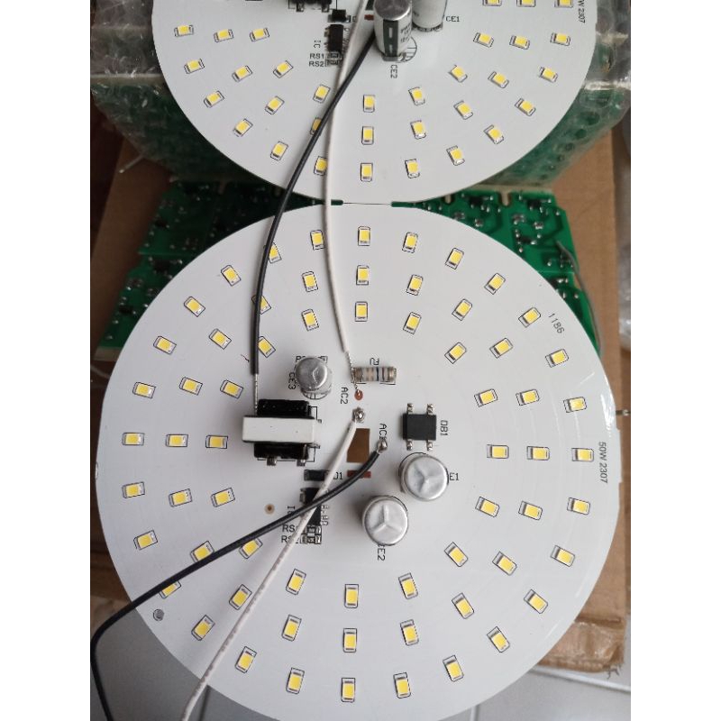 LED AC BM 50 WATT || PCB BOARD || LED AC SMD || DRIVER ON BOARD PREMIUM