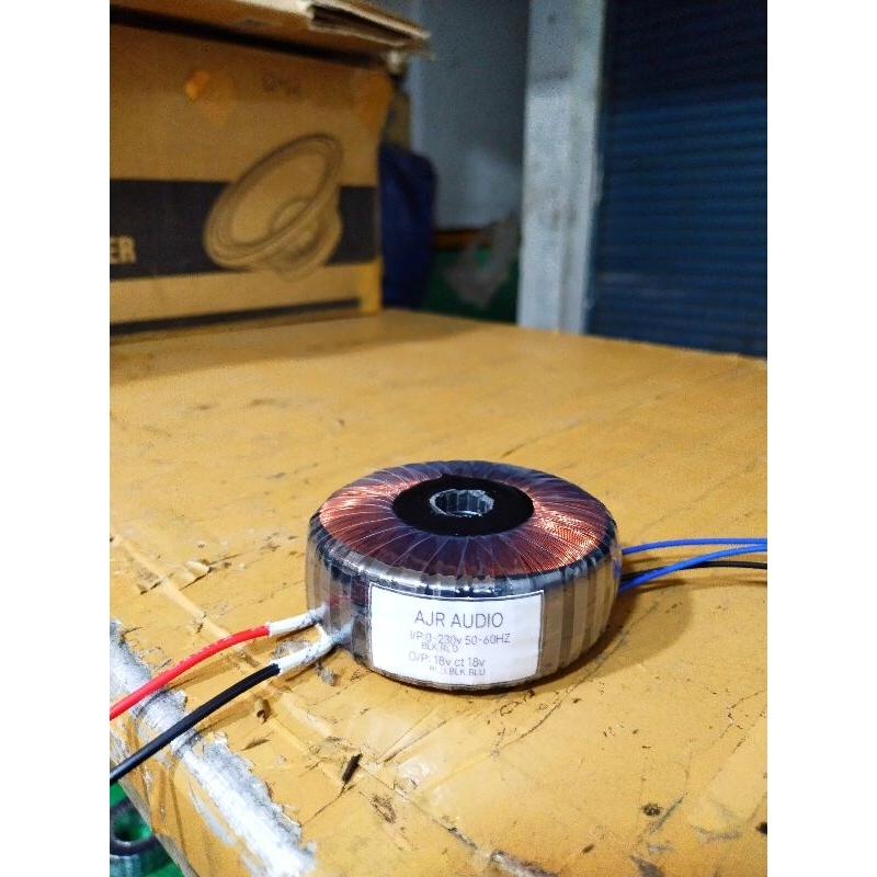 Trafo ekualizer Ashley 3102 18v ct 18v