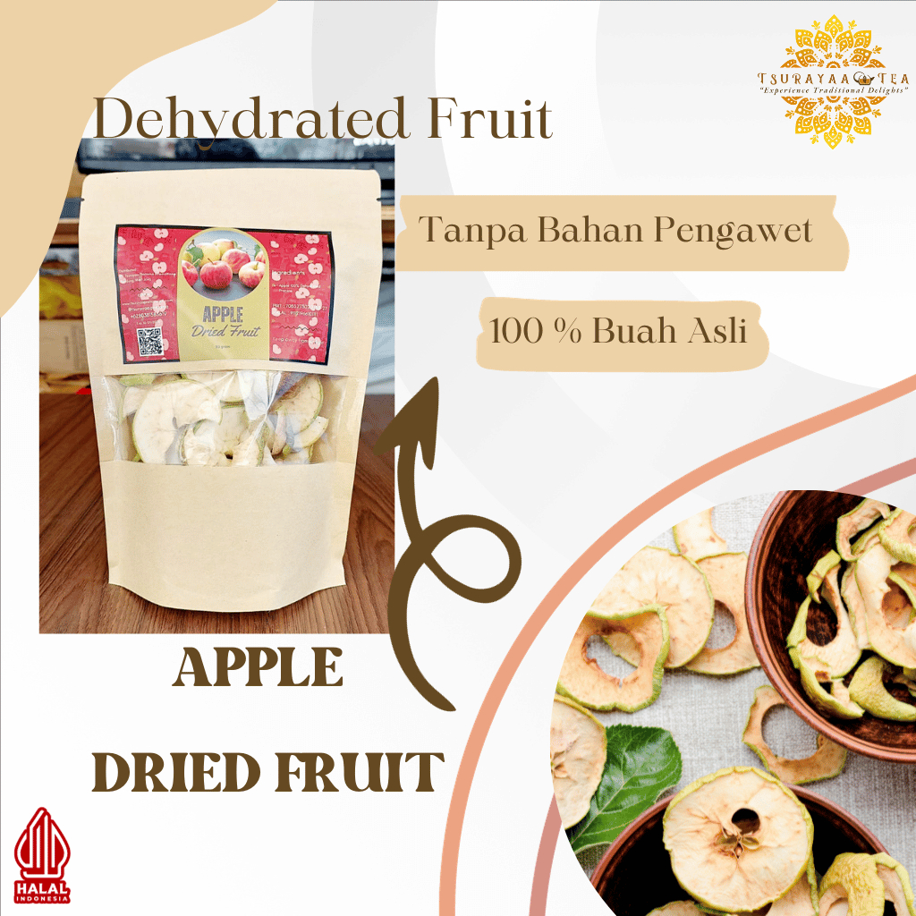 

TSURAYAA TEA Dried Apple
