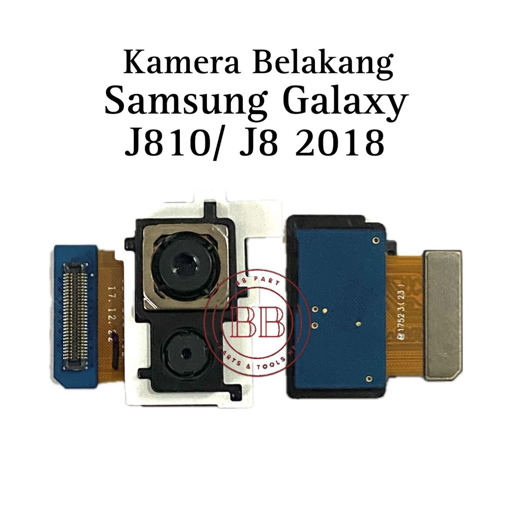 Kamera Belakang Samsung Galaxy J8 2018 / J800 / J810 / SM-J810G / SM-J810F / J810Y / SM-J810Y / SM-J