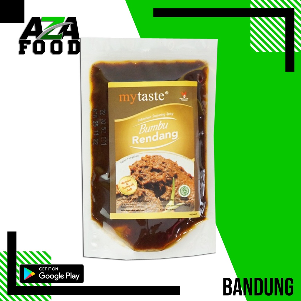 

My Taste Bumbu Rendang Instant 100 gram