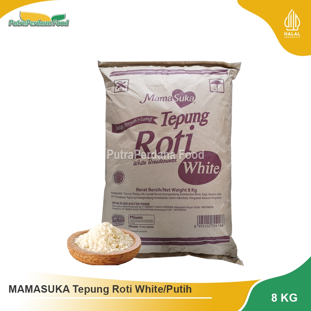 

MAMASUKA Tepung Roti White 8kg