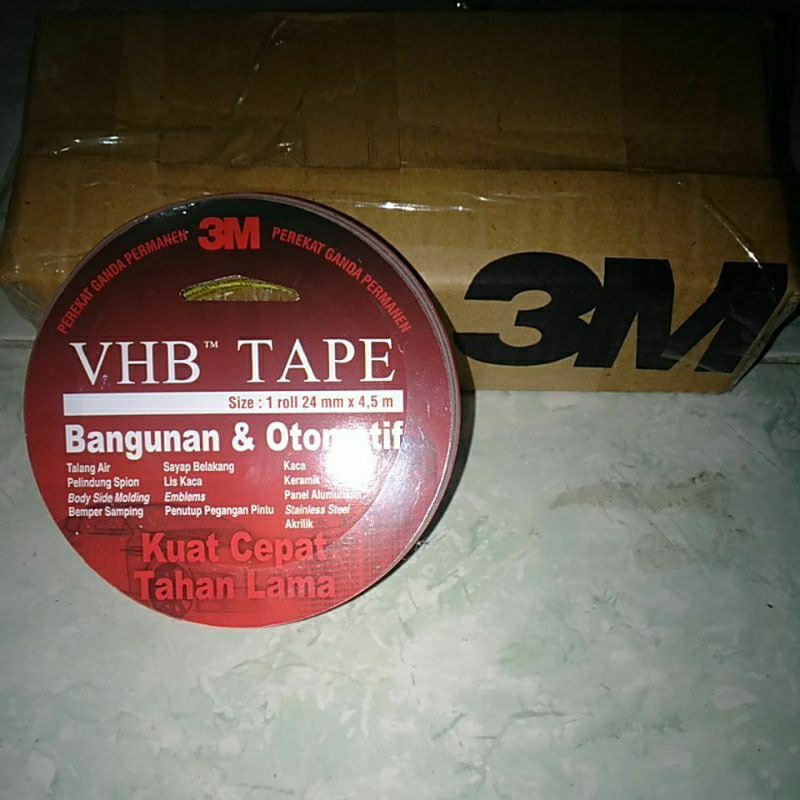 

3M VHB Double Tape 24MM x 4.5M