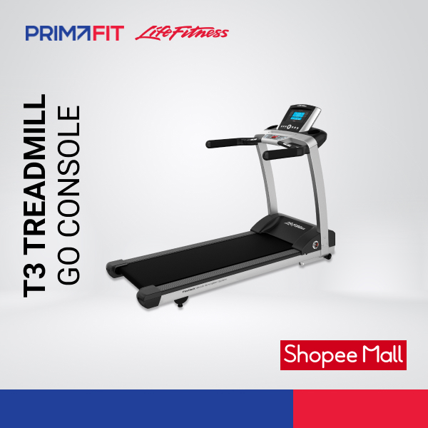 Treadmill Life Fitness T3 Go Console