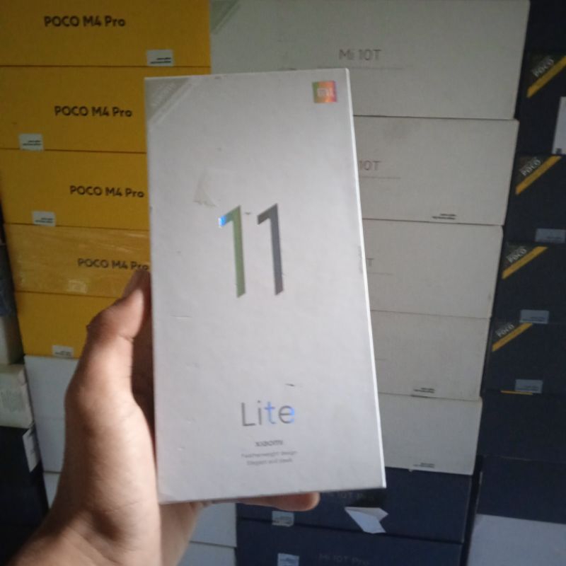 

dus book kardus xiaomi11 lite original copotan