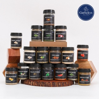 

GARLICKYS Chili Flakes / Chilli Flakes / Chili Flake / Chili Powder / Cabe Kasar / Cabe Teja Premium Quality - ALD