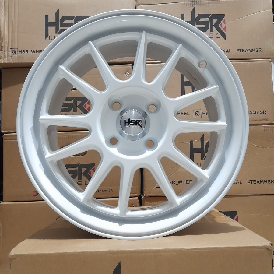 Velg Mobil Freed Ring 16 HSR ENDE pcd 4x100 ET42 White