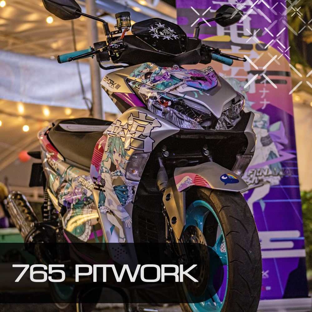 Itasha - Scooter Medium