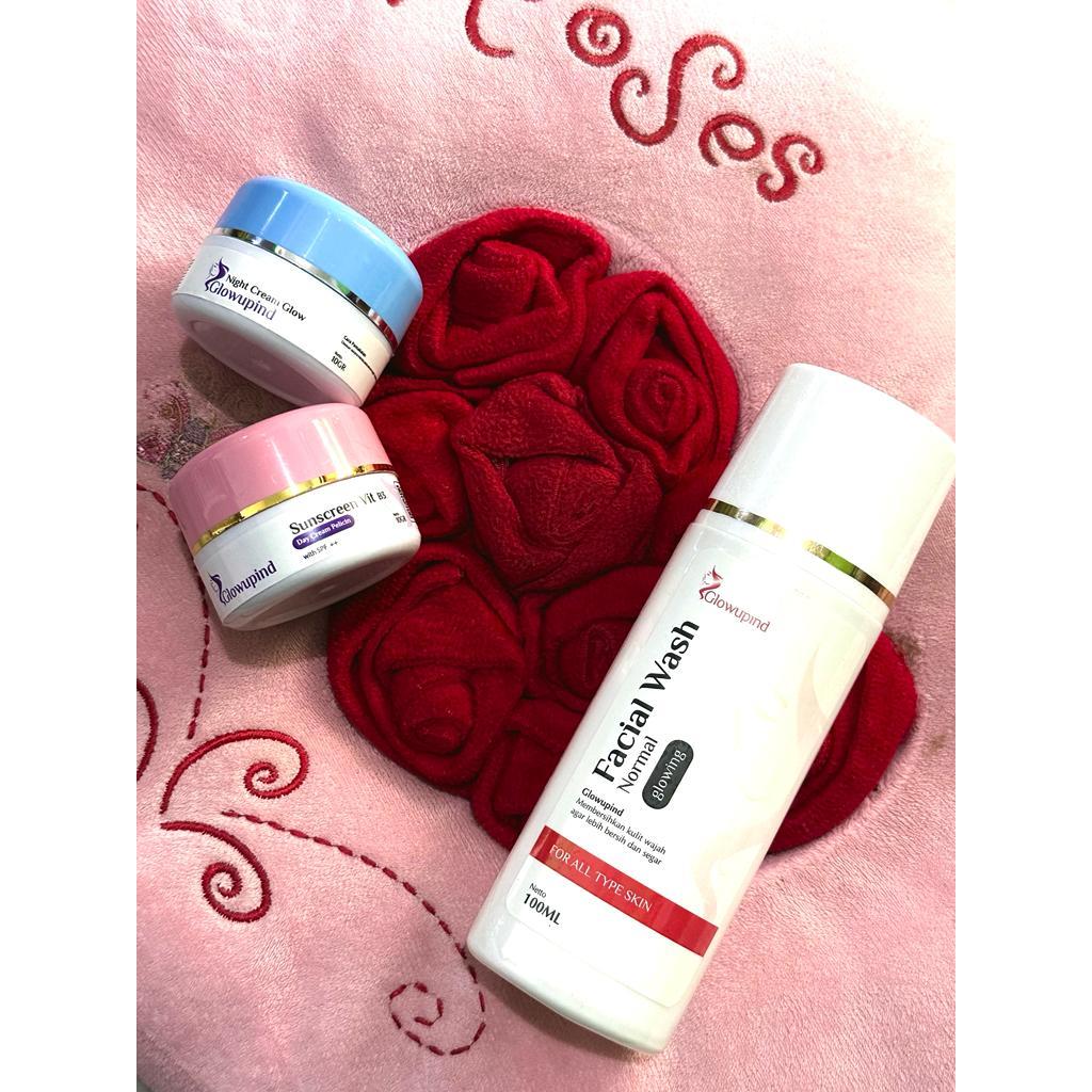 FARMA WDC GLOWUPIND SKINCARE BPOM ORIGINAL