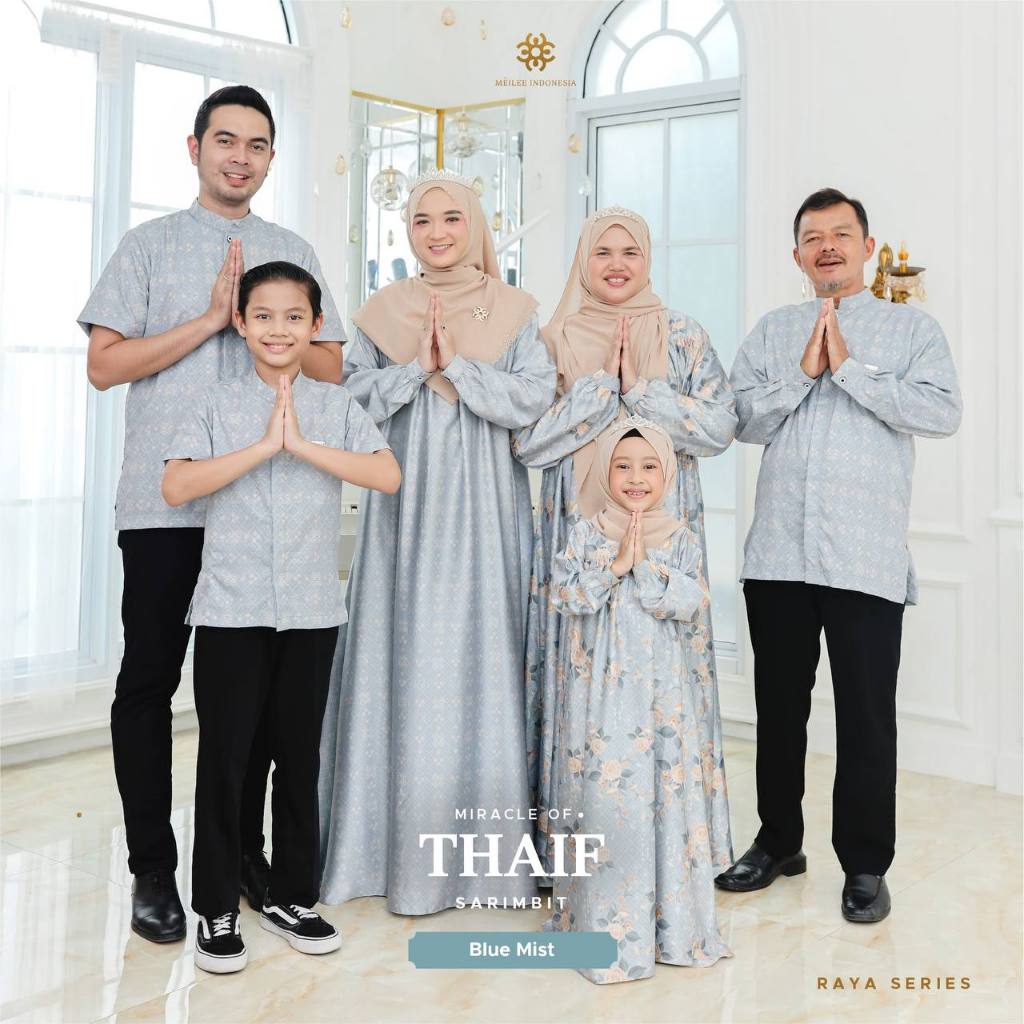 SARIMBIT KELUARGA.SARIMBIT LEBARAN.SARIMBIT MIRACLE OF THAIF - MEILEE ( PRE ORDER )