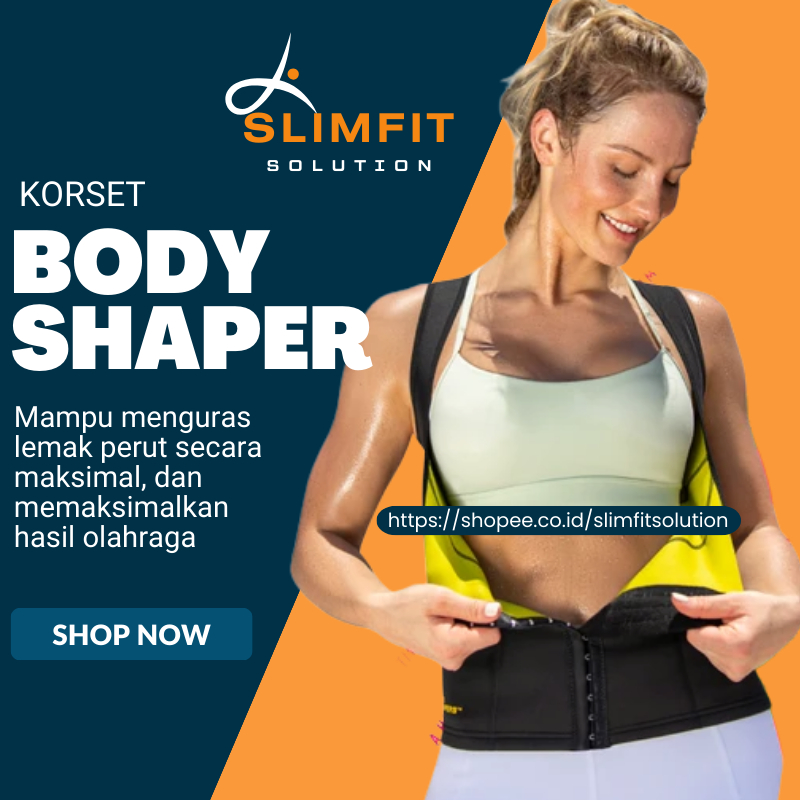 Corset Tanktop Pakaian Dalam Wanita Baju Gym Body Sexy Pelangsing Badan Pembakar Lemak Korset Wanita