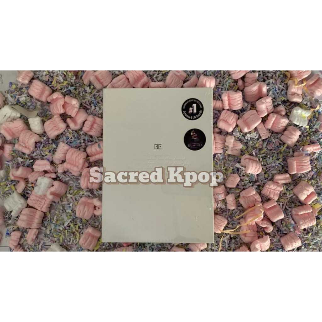 BTS BE [Esseential Ver.] Official Album SEALED
