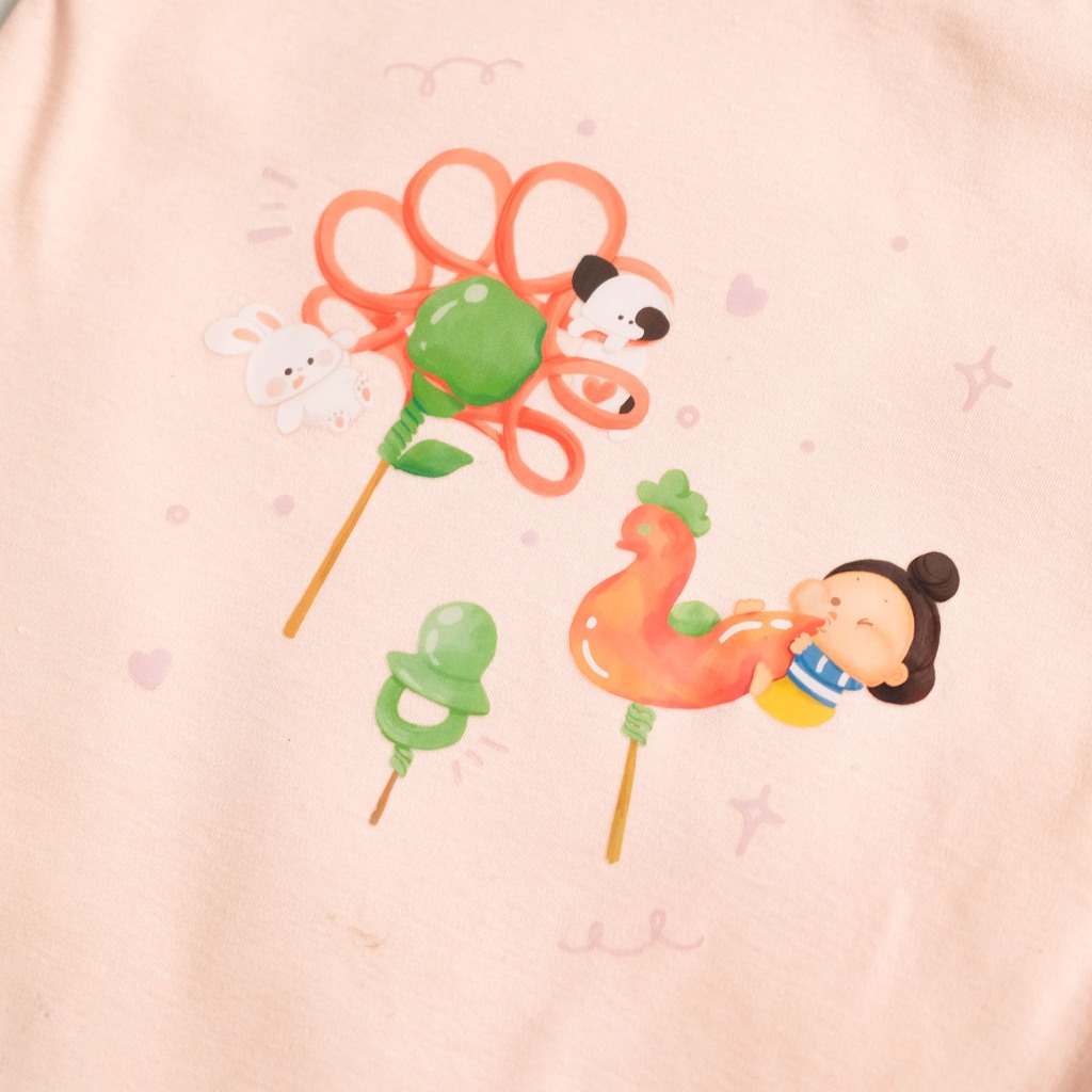 Nice Kids X Reejools - Jadools Baby Bodysuit (Baju Bayi One Piece Jumper Bayi)