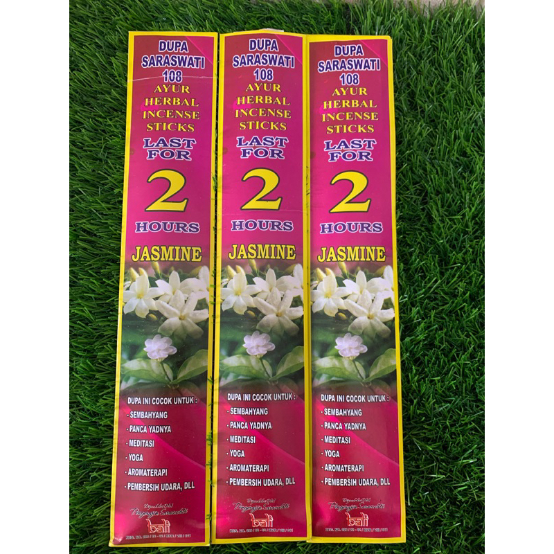 dupa herbal 2 jam saraswati melati