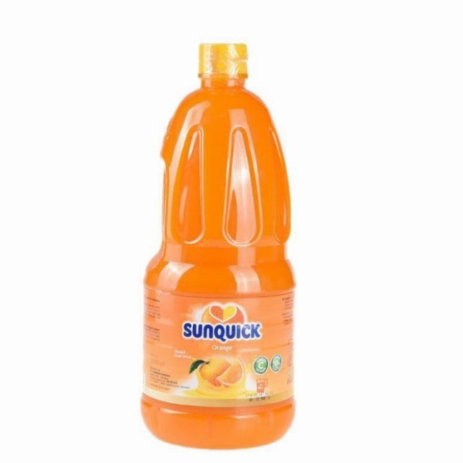 

SUNQUICK SYRUP ORANGE 2000ML / SIRUP SUNQUICK ORANGE 2 LITER