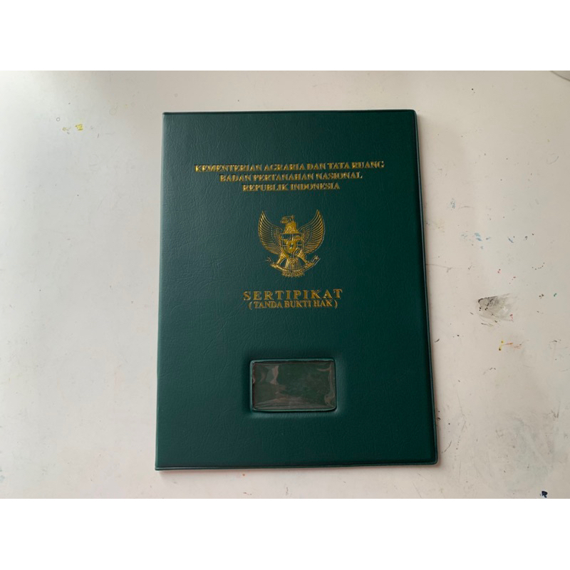 

Sampul Map Sertipikat Tanah BPN/ Sampul Sertifikat Tanah MODEL LAMA (READY STOCK)