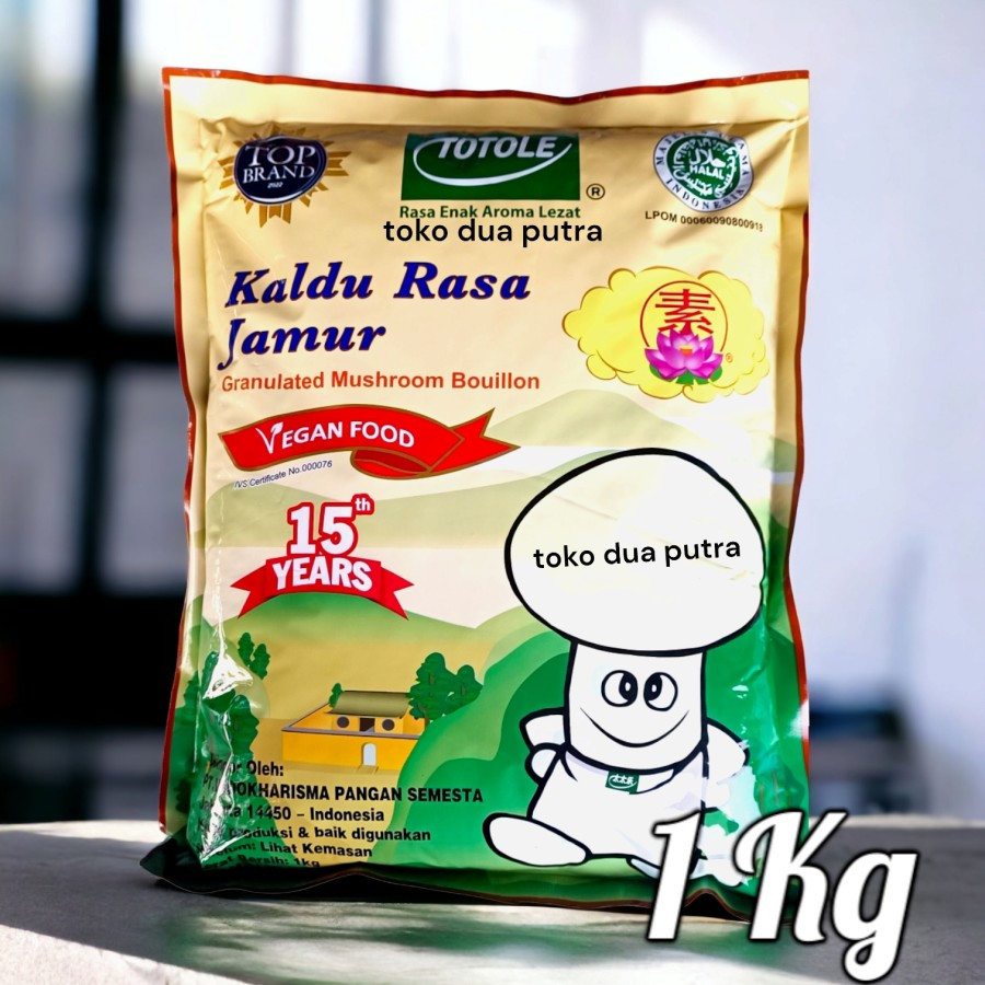 

Totole kaldu rasa Jamur 1 kg