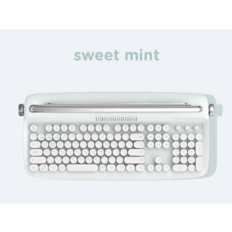 Keyboard bluetooth wireless keyboard retro typewriter (ACTTO) NEW