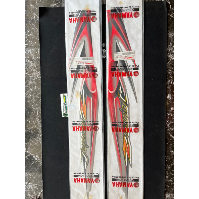 striping grafik cover body bodi belakang jupiter z burhan original