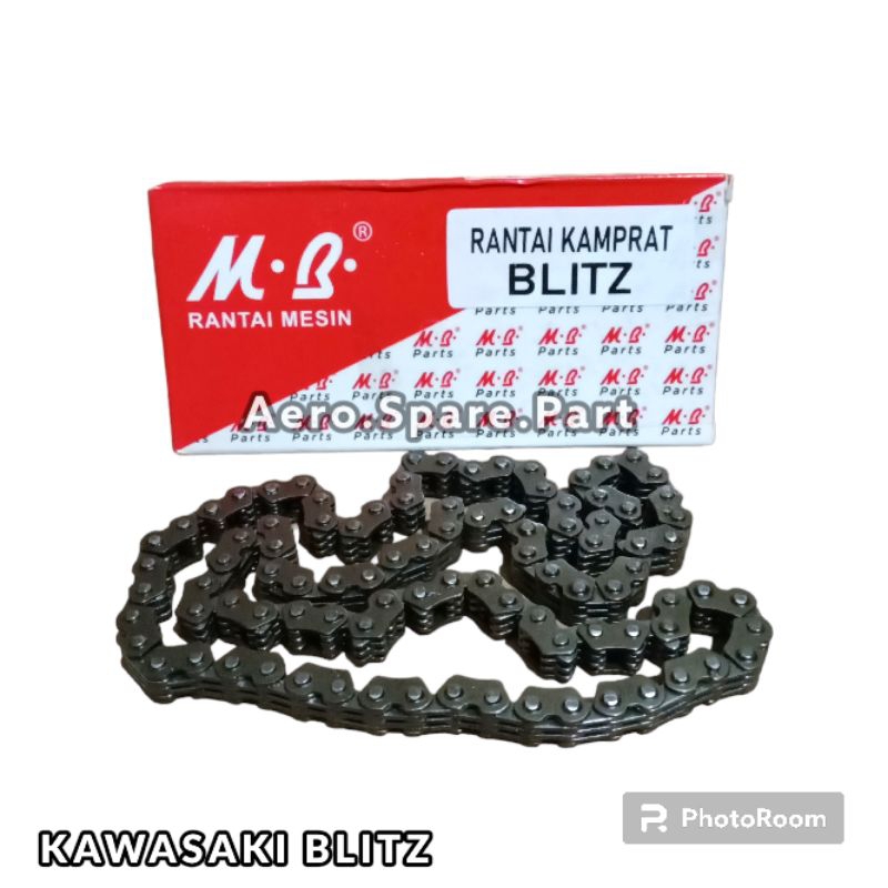 RANTAI KETENG RANTAI MESIN RANTAI KAMPRAT KAWASAKI BLITZ