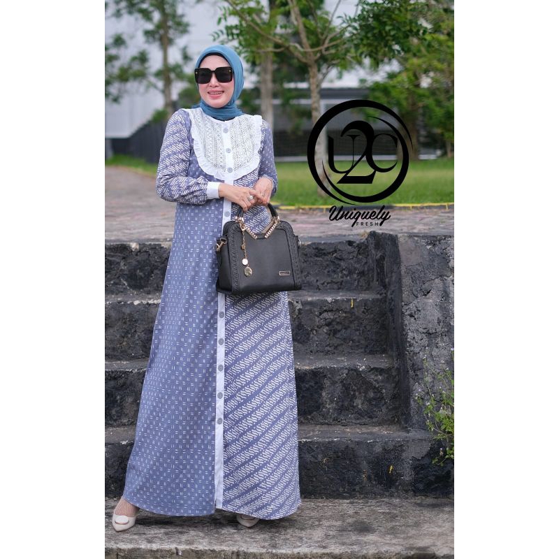 ASMARANI ORIGINAL DRESS BY BUTIK U2C UNIQUELY FRESH