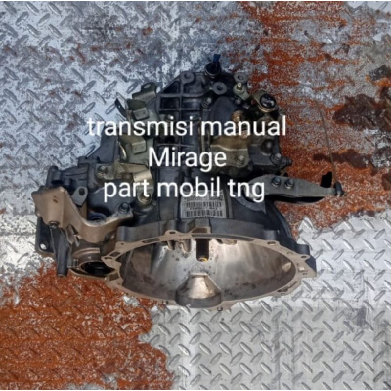 Transmisi Persneling Gearbox Mitsubishi Mirage Manual