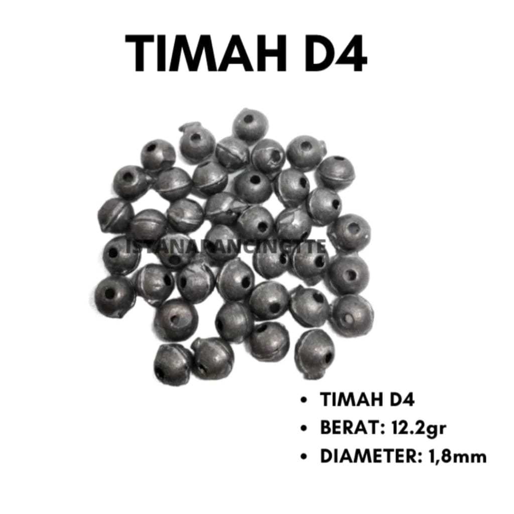 TIMAH D4 JUAL PER KG TIMAH PANCING