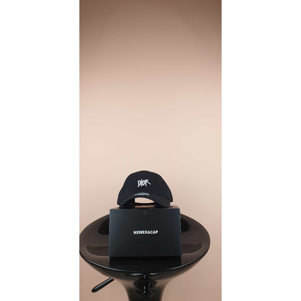 dior hitam list putih dad hat Topi Pria Baseball Snapback Polos Wanita Unisex Premium