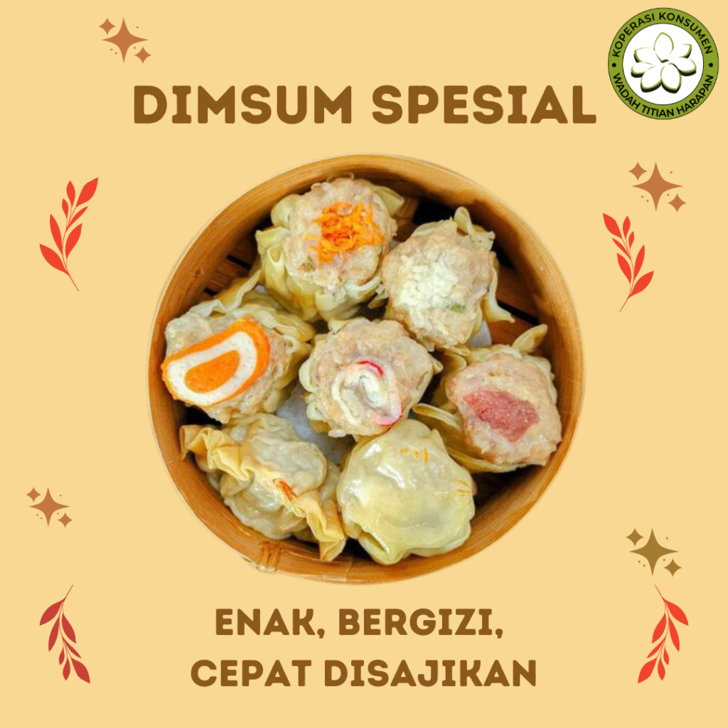 

Dimsum Enak dan Gurih
