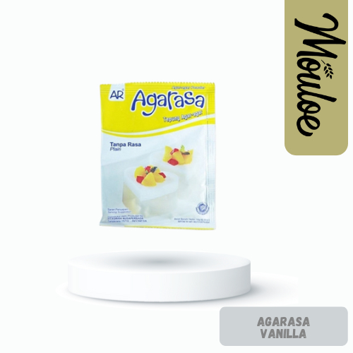 

AGAR RASA VANILLA | Mouloemart | bubur agar dengan varian rasa