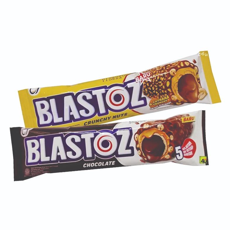 

Wafer Roll Blastoz 24gr Chocolate/Nuts