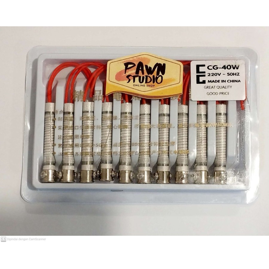 Elemen Solder 40w 40 watt Kualitas Bagus Murah Termurah CG