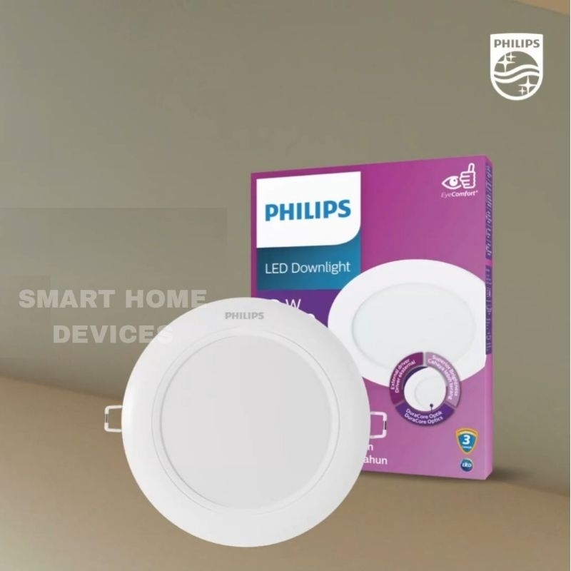 Lampu PHILIPS LED Downlight Magneos DL262 Cahaya Natural Netral Cool White Semi Putih 4000K 3 4 5 6 