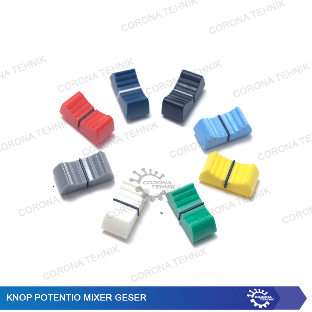 Knop Potentio Mixer Geser