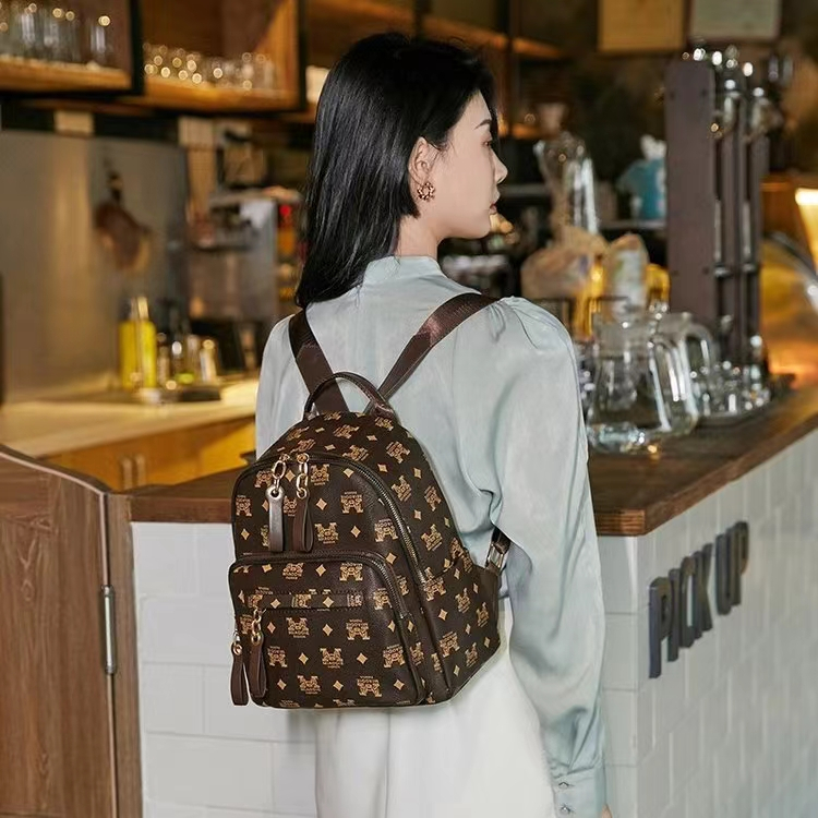 NEW ARRIVAL Ransel Kulit Wanita 2744 Bagpack Import