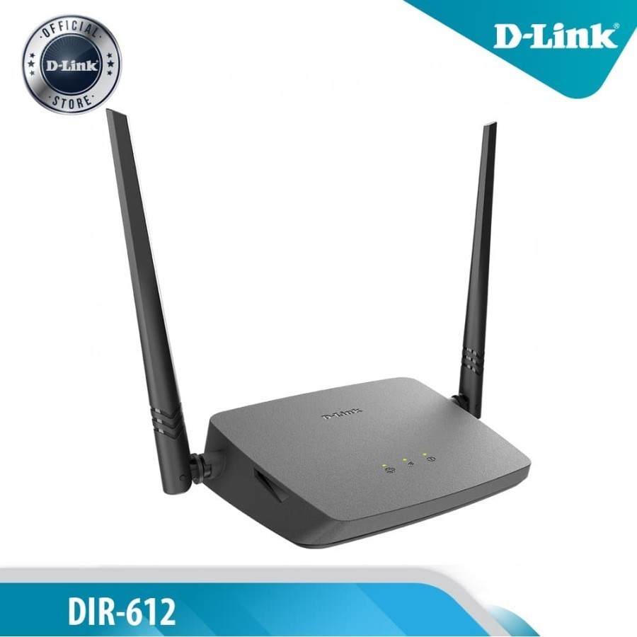 Router D-Link DLink DIR 612N DIR-612 N-300 300Mbps