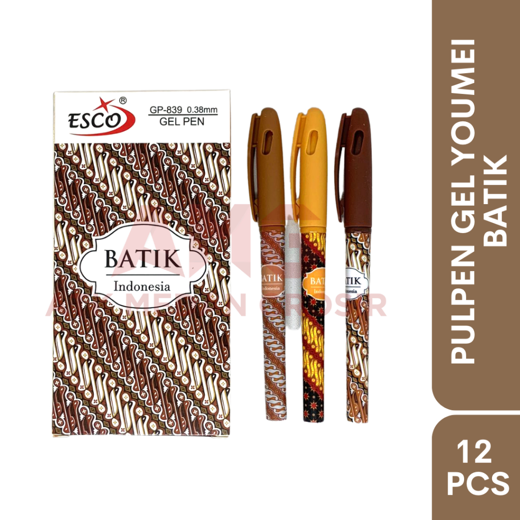 

PULPEN GEL BATIK