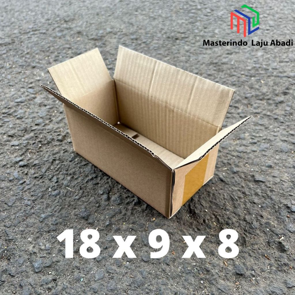 

Kardus 18x9x8 Cm B1