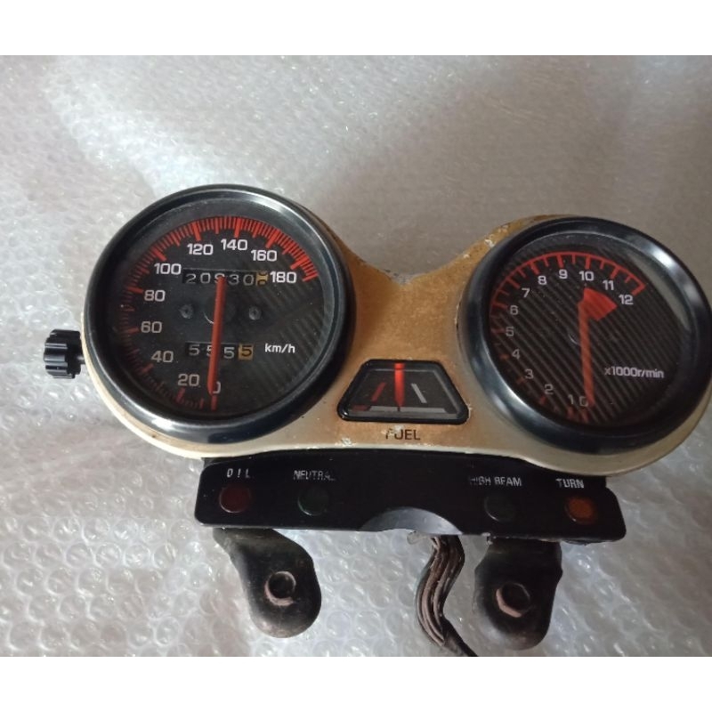 Speedometer yamaha rxz rzr original copotan masih bagus layak pake