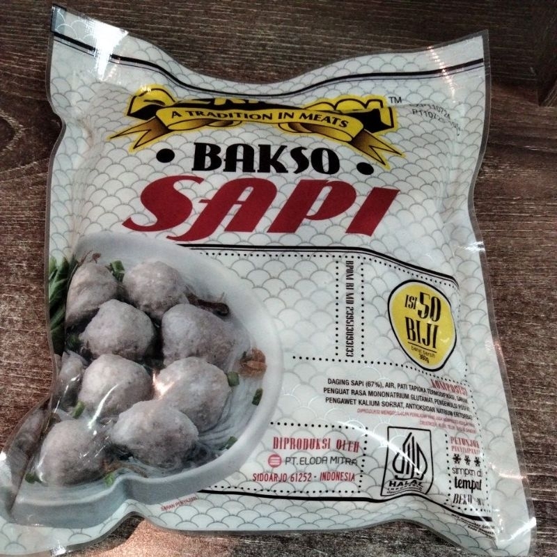 

BERNARDI BAKSO SAPI KECIL 50 BJ