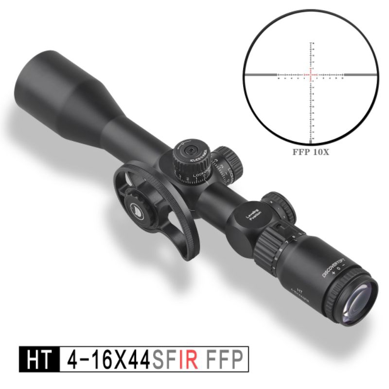 Telescope discovery HT 4-16x44 sfir ffp - discoveryopt HT 4-16x44sfir ffp