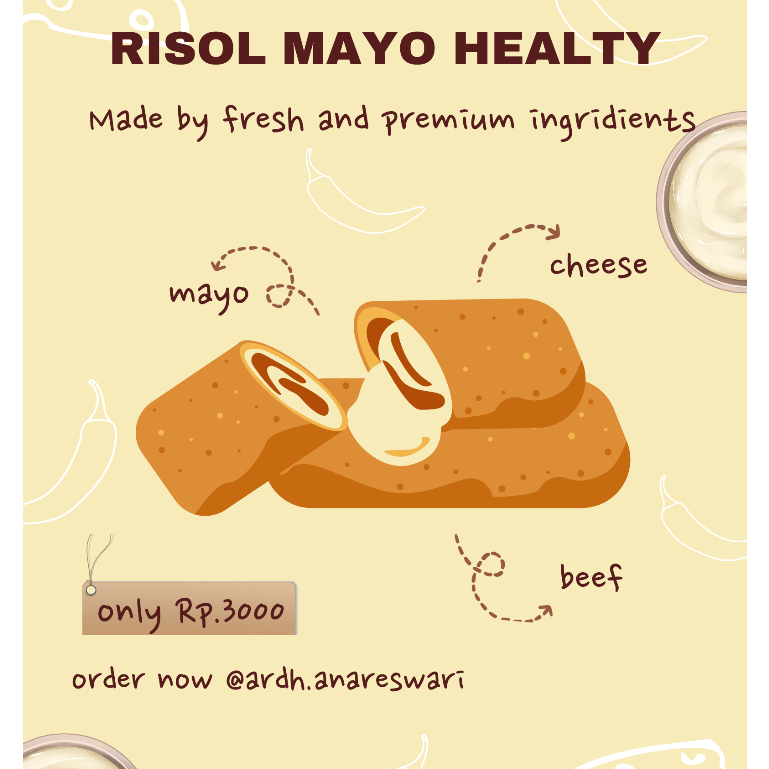 

Risol Mayo Healthy