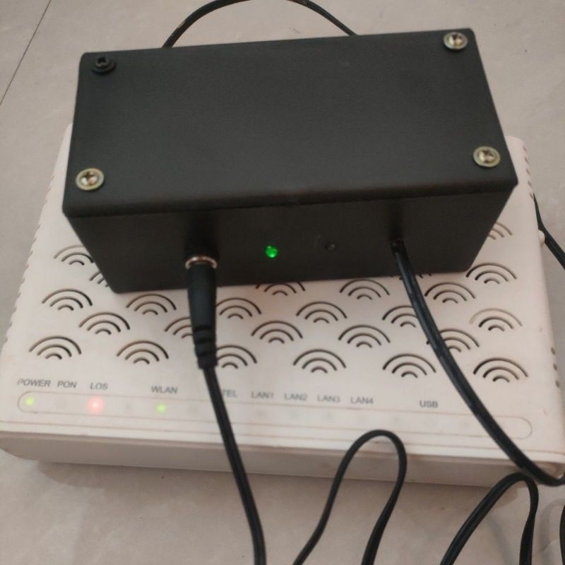 ups dc 12v include baterai