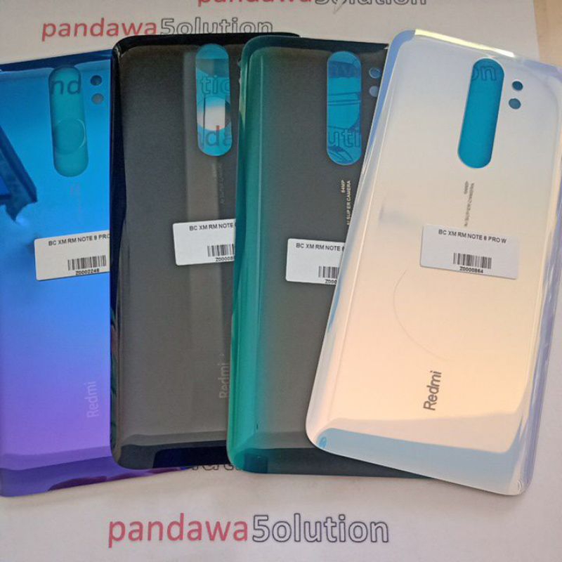 BACK COVER XM REDMI NOTE 8 PRO