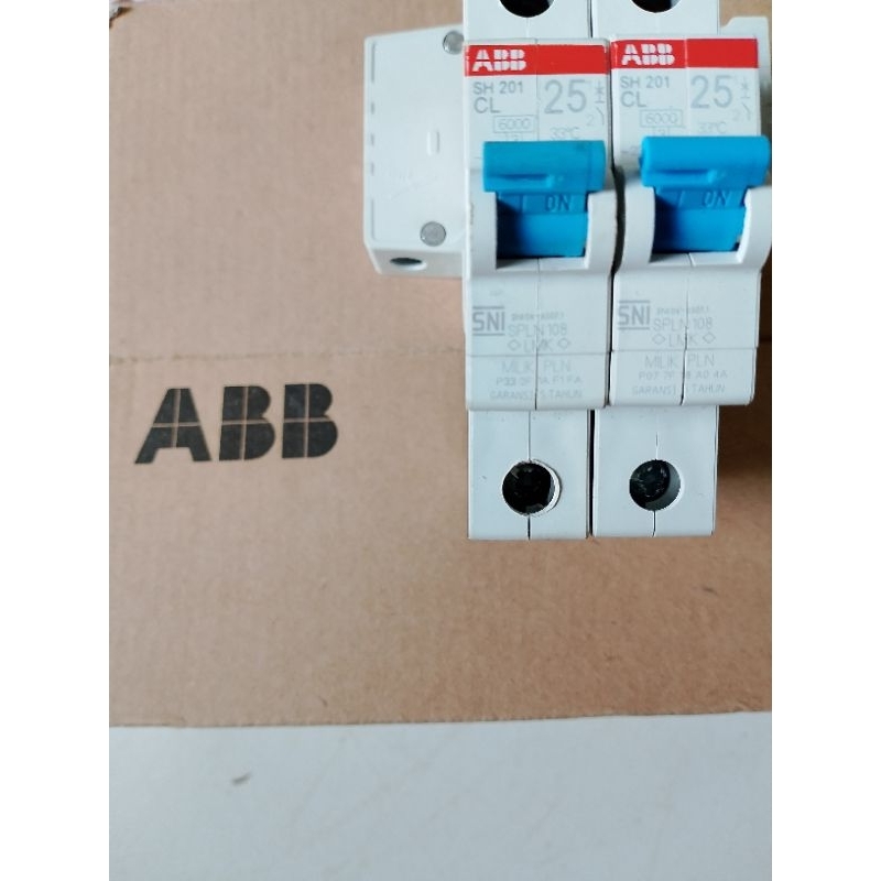 MCB ABB 25A ASLI SPLN