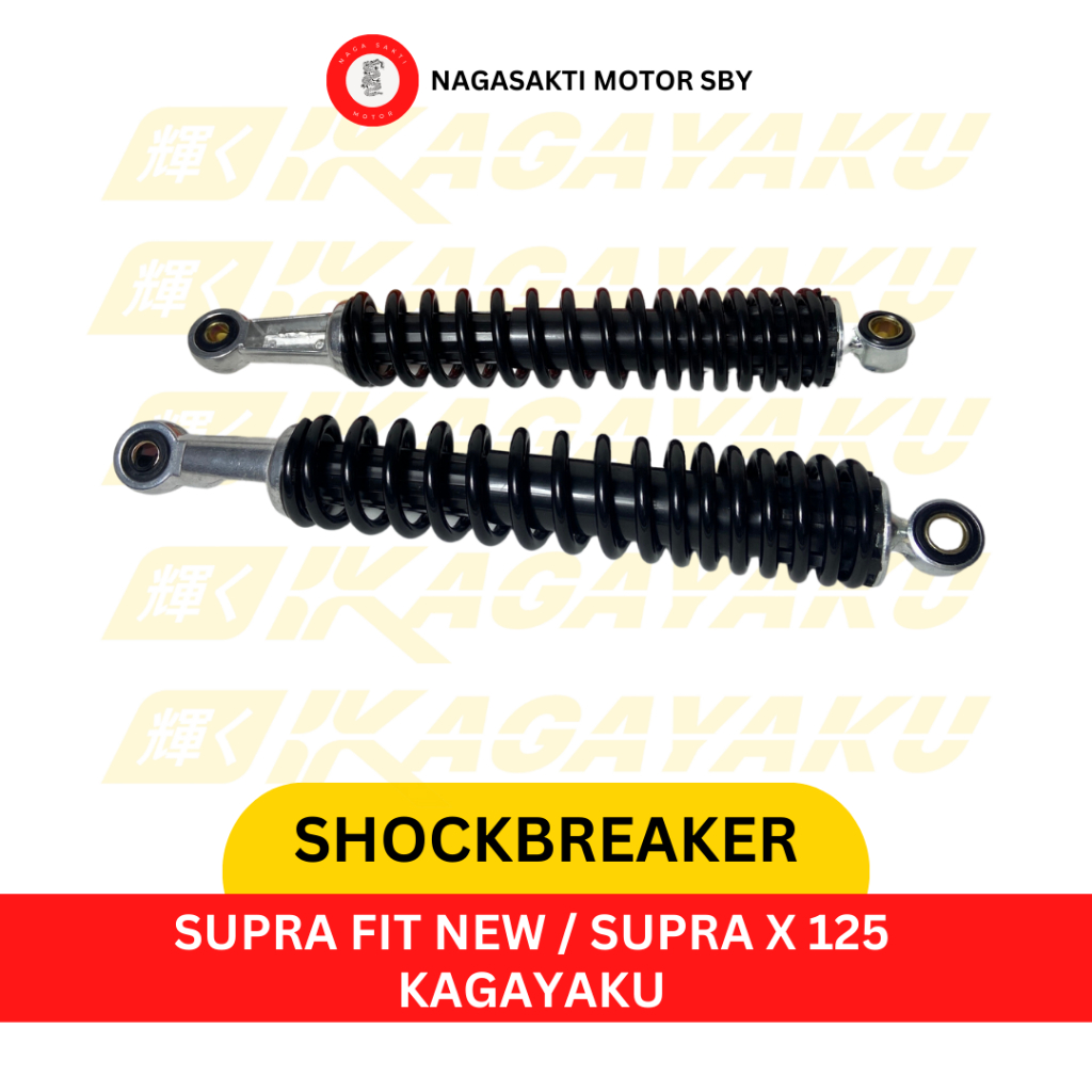 SHOCKBREAKER / SHOCK BELAKANG / SKOK BELAKANG KTM Honda Supra X 125 / Supra FIT New / Karisma 330mm 